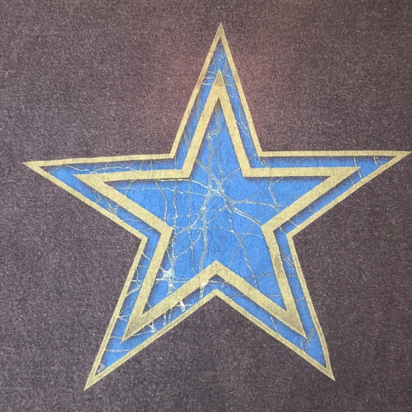 Dallas Cowboys Men’s Tee Shirt - Picture 3 of 5